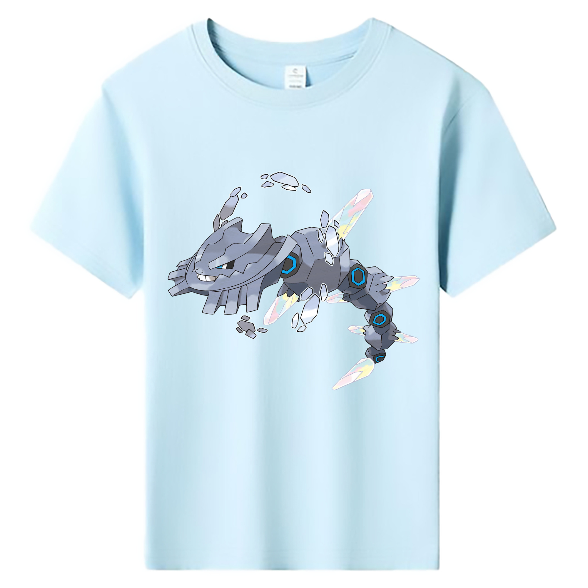 （画像用） ポケットモンスター Pokémon 綿100％キッズTシャツ（フロントプリント）